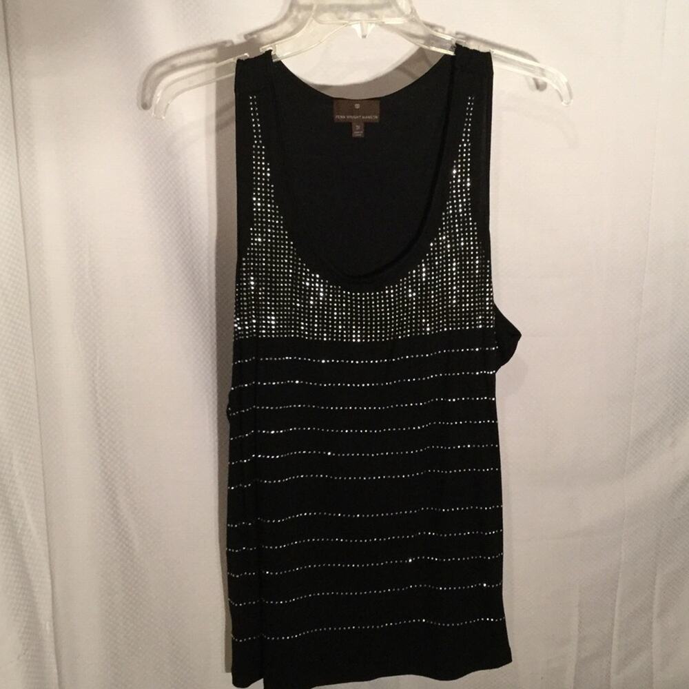 Fenn Wright mason 3x Black/silver stud detail tank